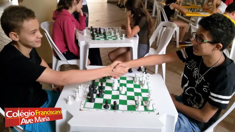 Campeonato de Xadrez: arte, esporte e raciocínio
